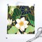 Lotus Flowers Lily Pad Art Nouveau Vintage Style Nature Victorian Custom Pre-pasted Wallpaper by Spoonflower Pre-Pasted Wallpaper 2FT Wide